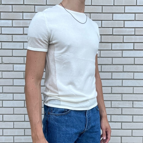 KNIT T-SHIRT - Picture 1 of 3